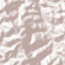 Huyện Thạch An Terrain Map