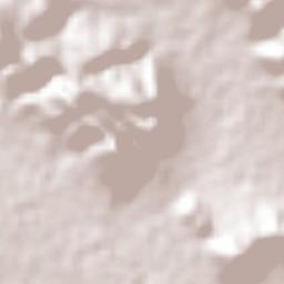 Ojo de Agua Terrain Map