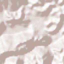 Huyện Lâm Bình Terrain Map