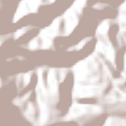 Colonia Hatmasie Terrain Map