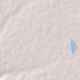 Rancho Nuevo Terrain Map