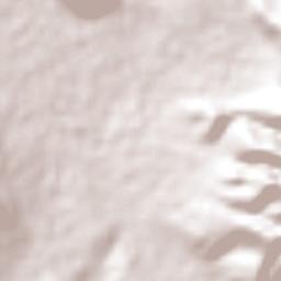 Ciudad del Maíz Terrain Map