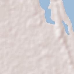 La Pedrera Terrain Map