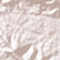 Huyện Quang Bình Terrain Map