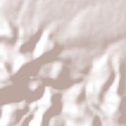 El Salero Terrain Map