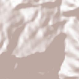 Huyện Mưòng Tè Terrain Map