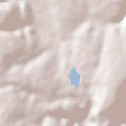 Monte Escobedo Terrain Map