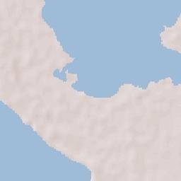 Tampico Terrain Map