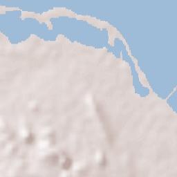 Municipio de Morón Terrain Map