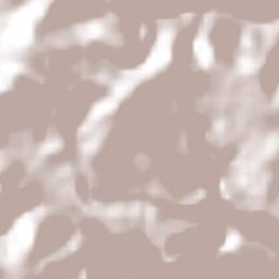 La Laguna Terrain Map