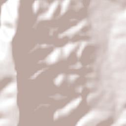 El Fraile Terrain Map