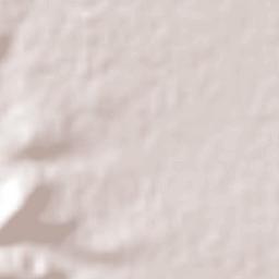 Asientos Terrain Map