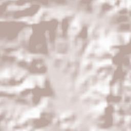 Huyện Bạch Thông Terrain Map