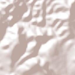 Cerro de San Pedro Terrain Map