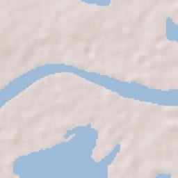 Perseverancia Terrain Map