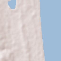 Primero de Mayo Terrain Map