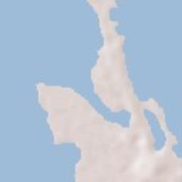 Duncan Town Terrain Map