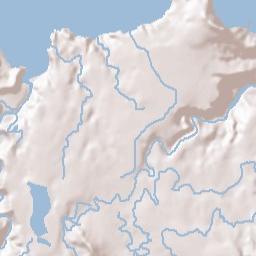 Kīlauea Terrain Map