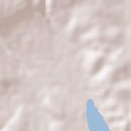 San Antonio de los Ríos Terrain Map