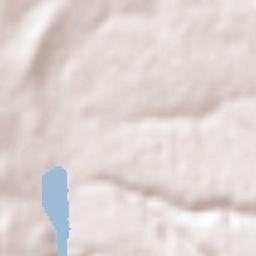 San José de Gracia Terrain Map