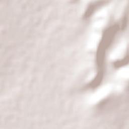 Lázaro Cárdenas Terrain Map