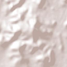 Villa García Terrain Map