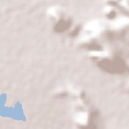 Portezuelo Terrain Map