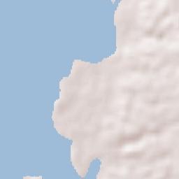 Ciudad Cuauhtémoc Terrain Map