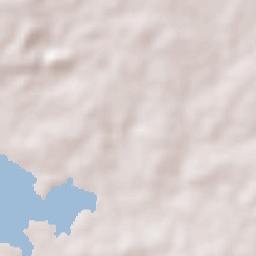 Municipio de Cienfuegos Terrain Map