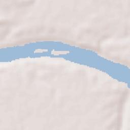 Mandleshwar Terrain Map