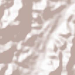 Huyện Na Rì Terrain Map