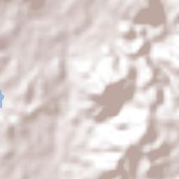 San Juan Bautista Terrain Map