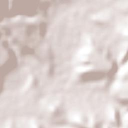 Canoas de Arriba Terrain Map