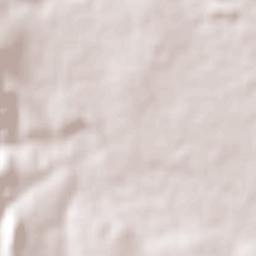 Santiago Terrain Map