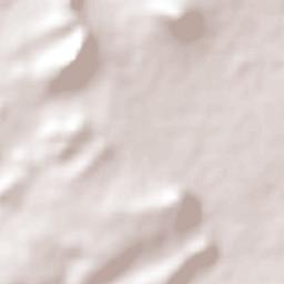 Agua Gorda Terrain Map