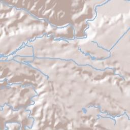 Anahola Terrain Map