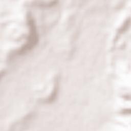 Bada Barabil Terrain Map