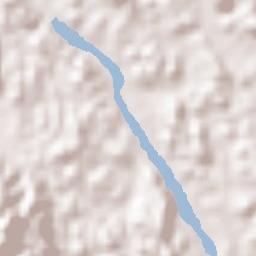 Huyện Hàm Yên Terrain Map