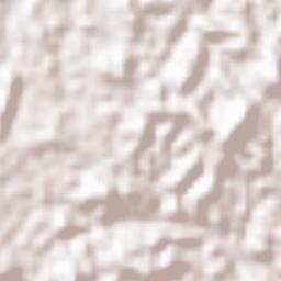 Thị Xã Bắc Kạn Terrain Map