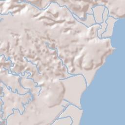 Kapa‘a Terrain Map