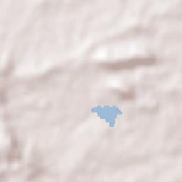 Baihar Terrain Map