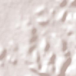 El Molino Terrain Map