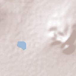 El Tepetate Terrain Map