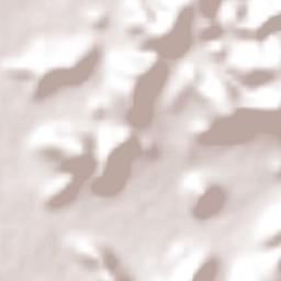 La Esperanza Terrain Map