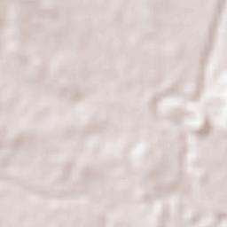 Zaza del Medio Terrain Map