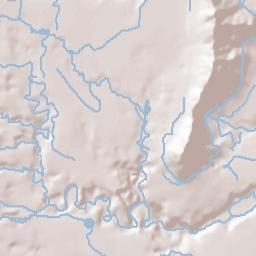 Hanamā‘ulu Terrain Map