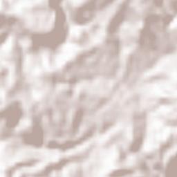 Bandarban Terrain Map