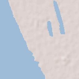 Santa Cruz Terrain Map