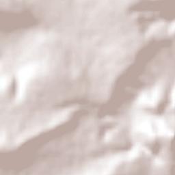 Temastián (La Cantera) Terrain Map