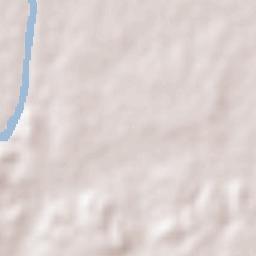 Ejido los Huastecos Terrain Map